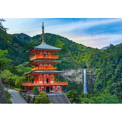 Seiganto-Ji, Japon - Puzzle 500 Pièces