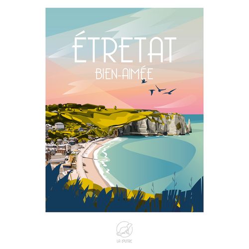 Etretat Bien-Aimée - Puzzle 1000 Pièces