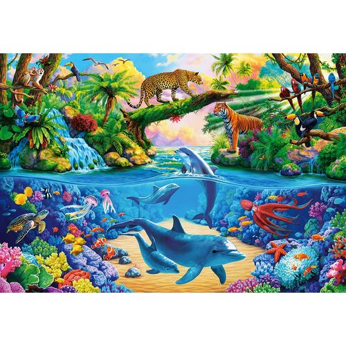 Nature Sauvage - Puzzle 1000 Pièces
