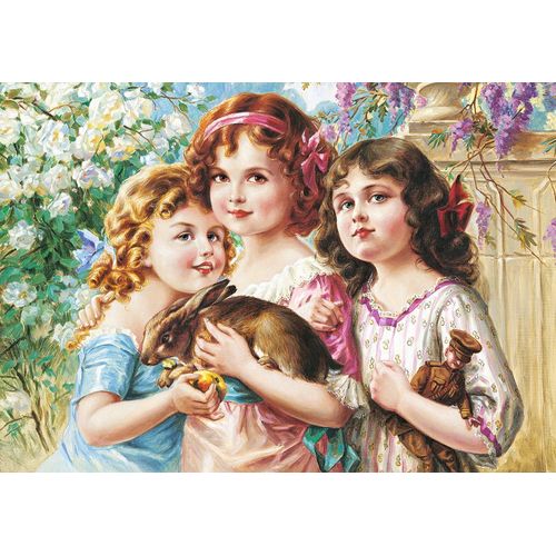 The Three Graces - Puzzle 500 Pièces