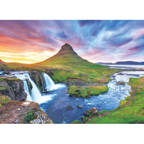 Islande Kirkjufell Montagne - Puzzle 1000 Pièces