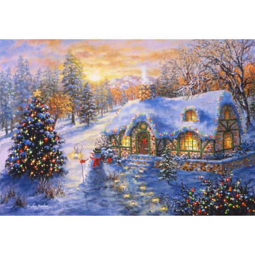 Christmas Cottage - Puzzle 1000 Pièces