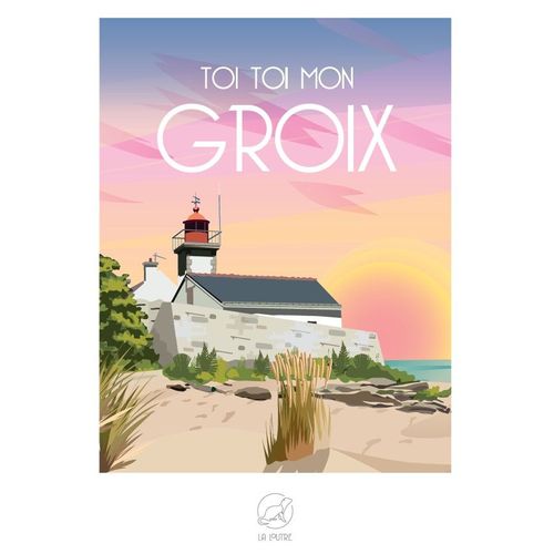 Toi Toi Mon Groix - Puzzle 1000 Pièces
