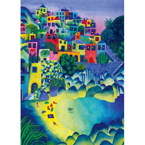Village Lointain - Puzzle 500 Pièces