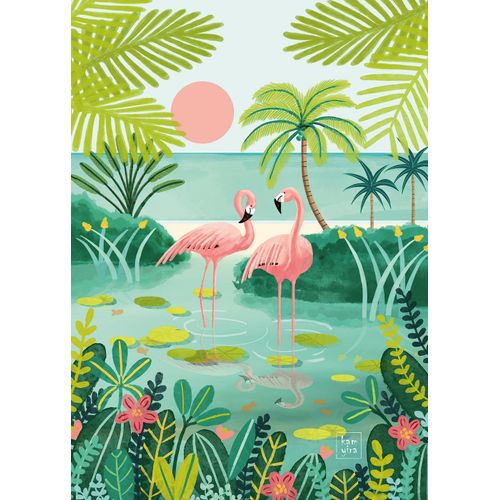 Flamingo - Puzzle 500 Pièces