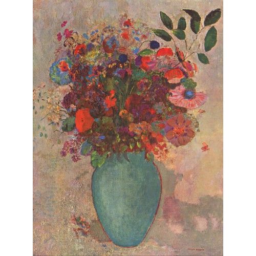 Odilon Redon : Le Vase Turc, 1911 - Puzzle 2000 Pièces