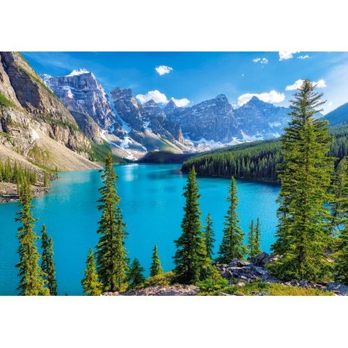 Printemps Au Lac Moraine, Canada - Puzzle 500 Pièces