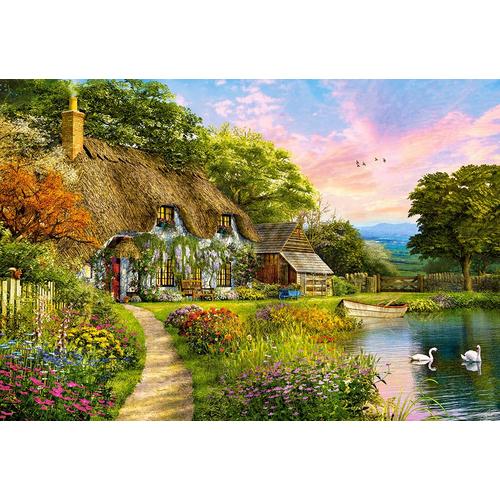 Countryside Cottage - Puzzle 1500 Pièces