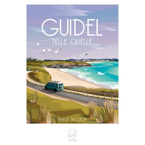 Guidel Telle Quelle - Plage Du Loc'h - Puzzle 1000 Pièces