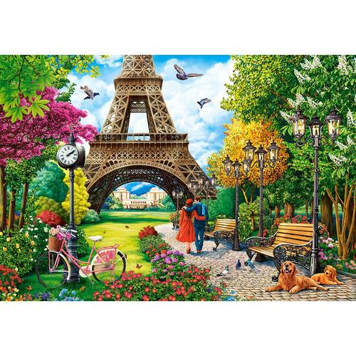 Spring In Paris - Puzzle 1000 Pièces