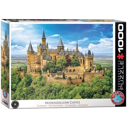 Château De Hohenzollern, Allemagne - Puzzle 1000 Pièces