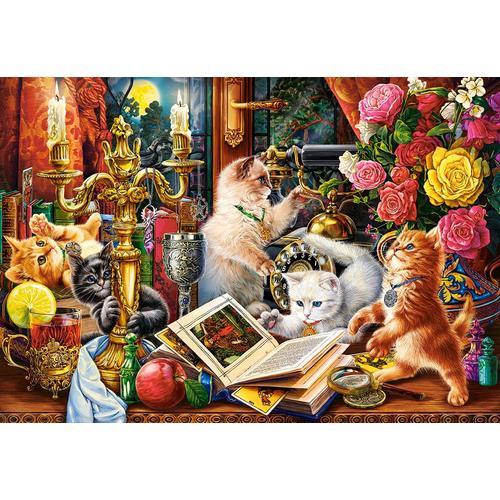 Wizard Kittens - Puzzle 1000 Pièces