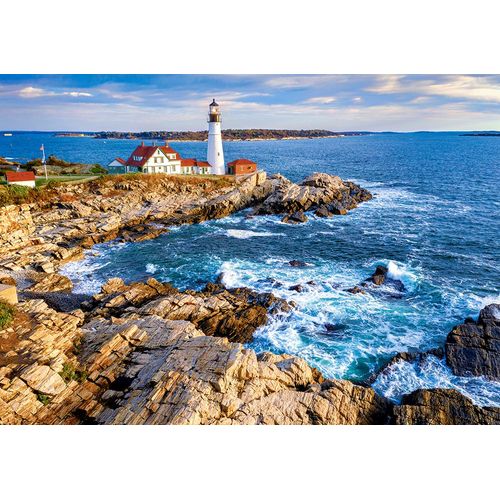 Cape Elizabeth, Usa - Puzzle 500 Pièces