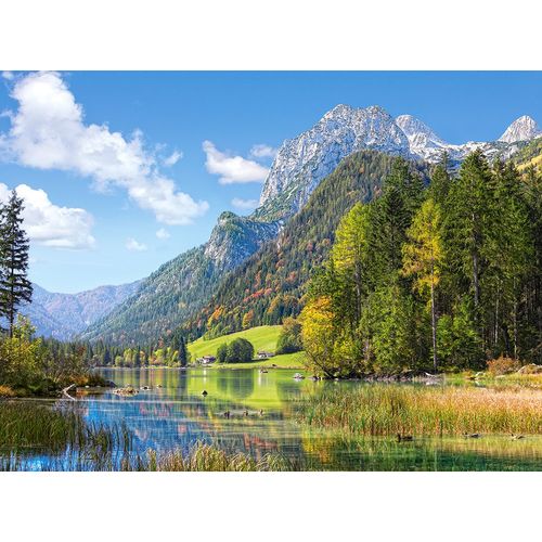 Refuge De Montagne Dans Les Alpes - Puzzle 2000 Pièces