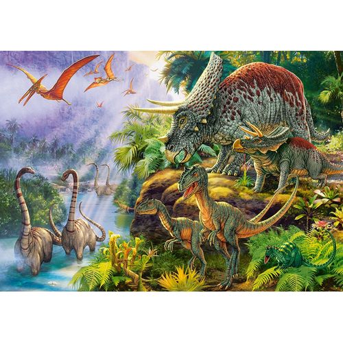 Vallée Des Dinosaures - Puzzle 500 Pièces