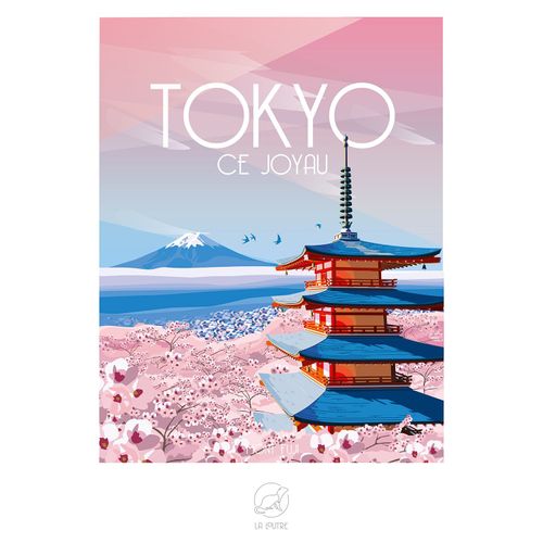 Tokyo Ce Joyau - Mont Fuji - Puzzle 1000 Pièces