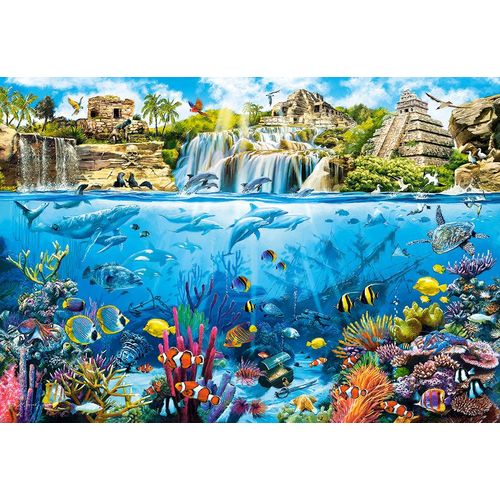 Pirate Island - Puzzle 1500 Pièces