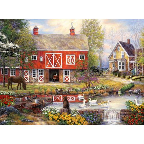 Chuck Pinson - Reflections On Country Living - Puzzle 2000 Pièces