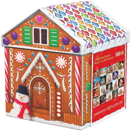Gingerbread House - Puzzle 550 Pièces