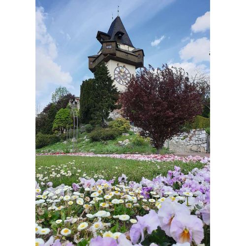 Tour De L'horloge À Graz - Puzzle 1000 Pièces
