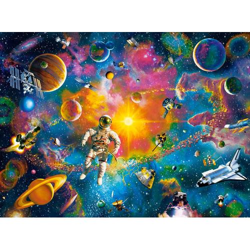 L'homme Dans L'espace - Puzzle 2000 Pièces