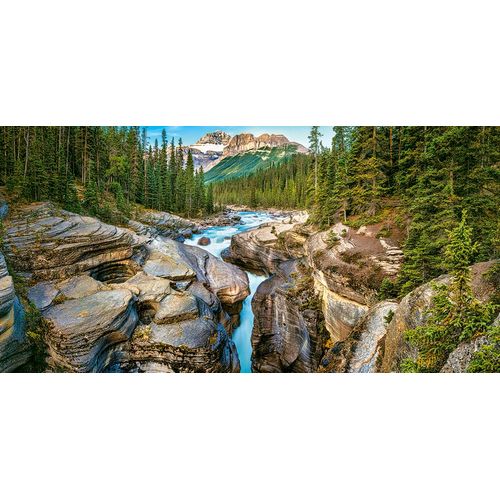 Mistaya Canyon, Banff National Park, Canada - Puzzle 4000 Pièces