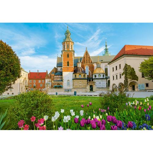 Wawel Castle, Cracovie, Pologne - Puzzle 500 Pièces