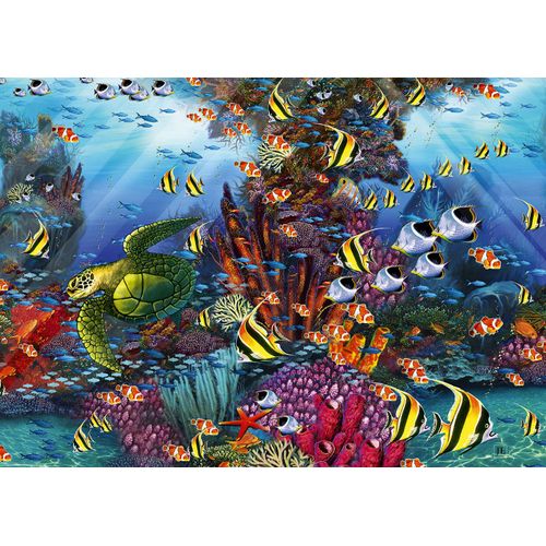 The Reef Detail - Puzzle 1500 Pièces