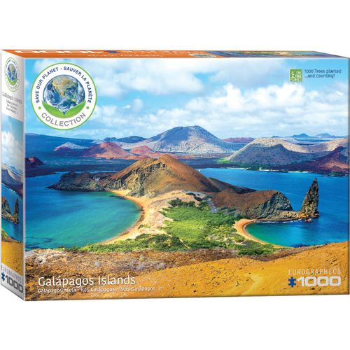 Îles Galapagos - Puzzle 1000 Pièces