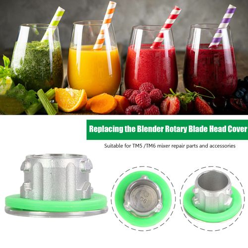 Couvercle De Tête De Mélangeur, Couvercle De Lame Rotative De Remplacement Pour Thermomix Modèle Tm5 Tm6 Mélangeur Pièces De Réparation Accessoires De Cuisine