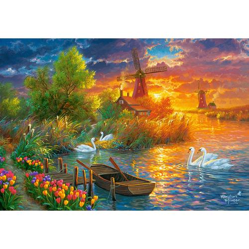 Dutch Idyll - Puzzle 1000 Pièces