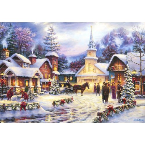 Faith Runs Deep - Puzzle 1000 Pièces