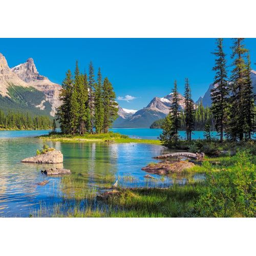 Lac Maligne, Canada - Puzzle 500 Pièces