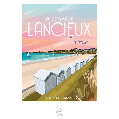 Au Royaume De Lancieux - Plage De Saint-Sieu - Puzzle 1000 Pièces
