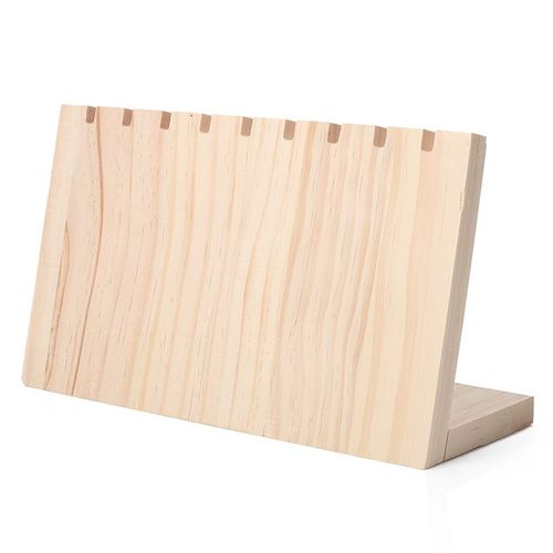 Présentoir De Bijoux En Bois, Présentoir De Colliers, Support De Rangement De Colliers, Présentoir De Bijoux