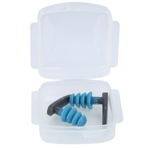 2 Pièces Bouchon D'oreille De Natation Plongée Élastique Doux Étanche Bouchon D'oreille Sports Nautiques Oreilles Protecteur Équipement De Natation Professionnel