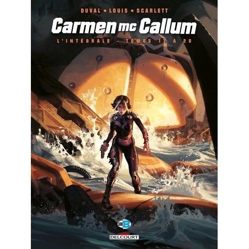 Carmen Mccallum - Intégrale Tomes 17 À 20 - Cyberie - Les Portes De L'enfer - Made In Japan - Villa Taïra