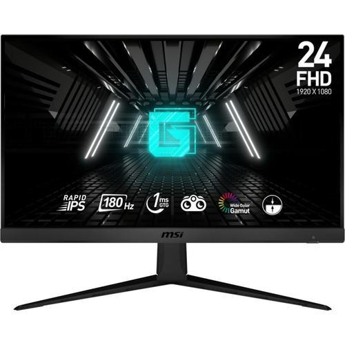 MSI G2412F - Ecran PC Gaming 24" Full HD Noir