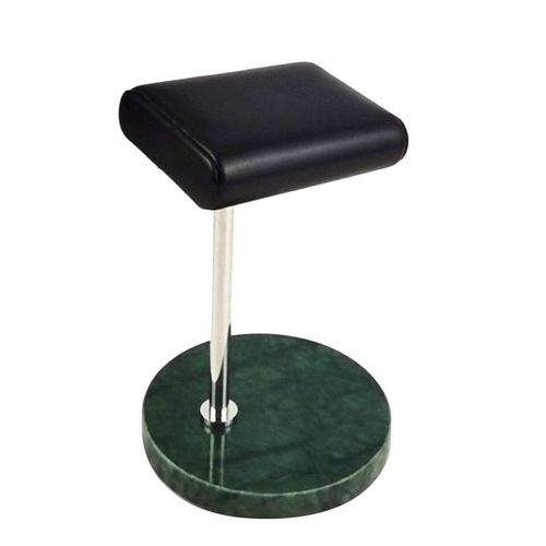 Socle En Marbre Vert Support De Montre Tige En Métal Montre Accessoires D'affichage Bracelet Présentoir Bijoux Support Shoot Accessoires