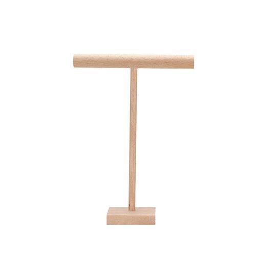 Collier Suspendu Présentoir Nordique Vertical En Bois Massif Bijoux Support Ménage Stockage Collier Support