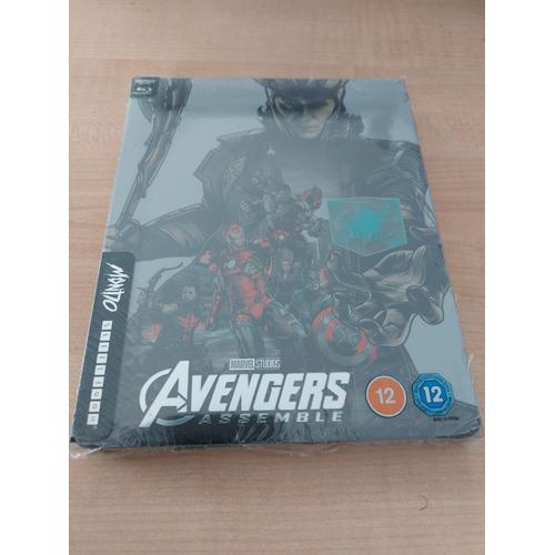 Avengers Assemble Steelbook (4k Ultra Hd + Blu-Ray, Mondo #39)