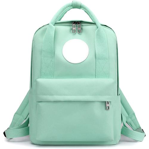 Sac à Dos pour Enfant Sacs Scolaires Cartables Filles Garçons Sac d'école 3-6 années Sacs Scolaires pour Fille Fils Outdoor Voyage école Daypacks Imperméable Polyester Vert Clair