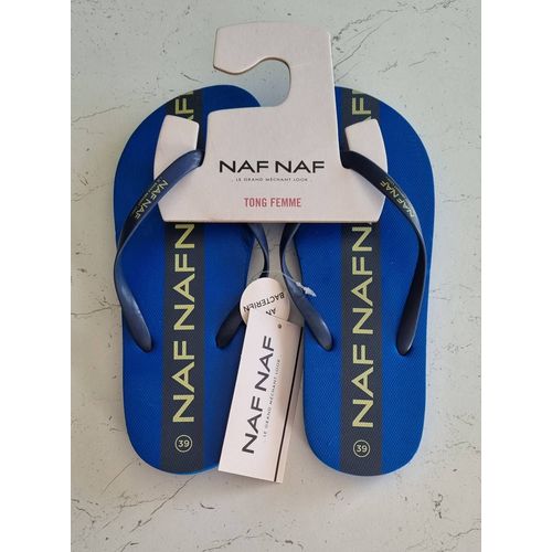 Tongs Femme Bleues - 39