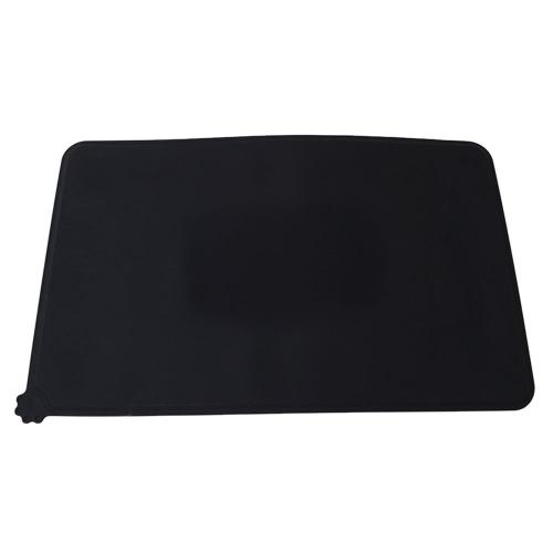 Tapis Imperméable Pour Animaux De Compagnie Pour Chien Chat Silicone Coussin De Nourriture Pour Animaux De Compagnie Bol Pour Animaux De Compagnie Tapis À Boire Chien Alimentation Napperon Lavage Facile