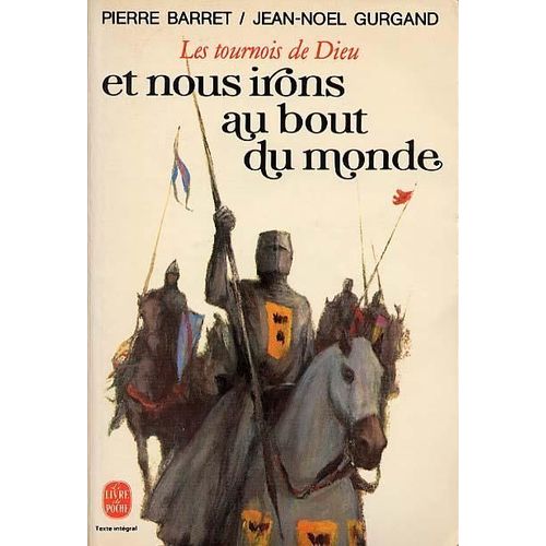 Les Tournois De Dieu - Roman