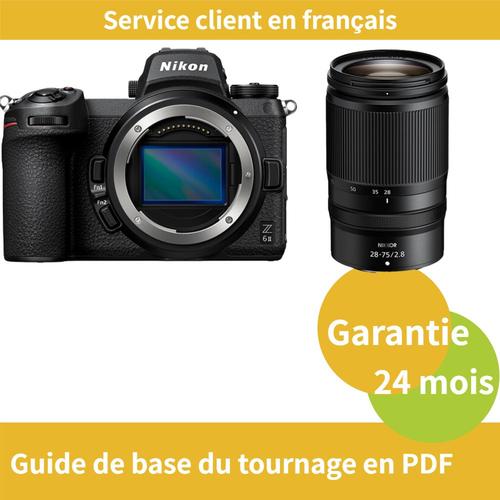 Nikon Z6 II camera Nikon Objectif Z 28-75mm f/2.8 NIKKOR