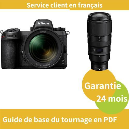 Nikon Z6 II Kit Z 24-70mm f4 S camera+Nikon Objectif Z 100-400mm f4.5-5.6 VR S NIKKOR