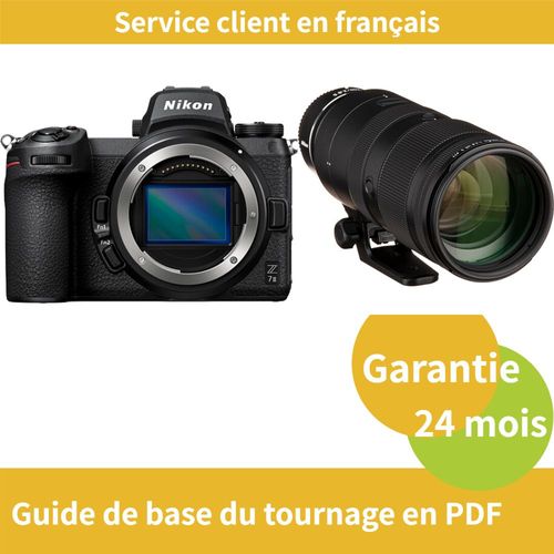 Nikon Z7 II Camera+Objectif Nikon Z 70-200mm f2.8 VR S NIKKOR