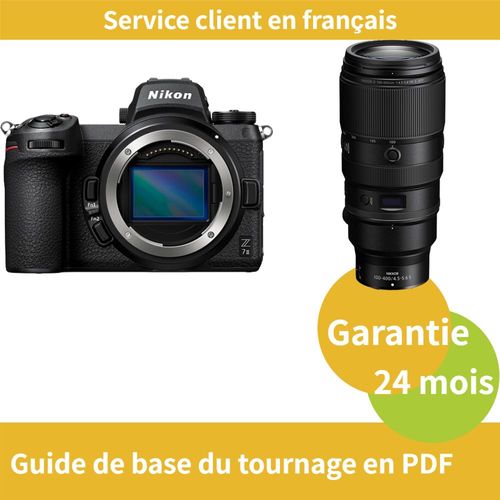 Nikon Z7 II Camera+Objectif Nikon Z 100-400mm f4.5-5.6 VR S NIKKOR