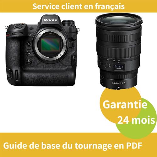 Nikon Z9 Camera+Objectif Nikon Z 24-70mm f2.8 S NIKKOR